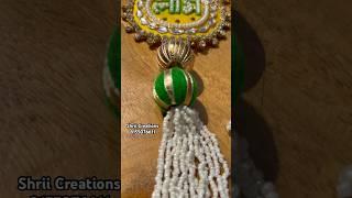 Labh Shubh By Shrii Creations #labhshubh #laabh #giftideas #bandhanwar #homedecor