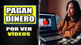 4 Páginas para Ganar Dinero por ver Vídeos de Youtube (Prueba de Pago)