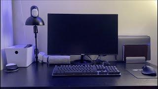 Productivity Max Dynamic Desk Setup of a Mechanical Engineer