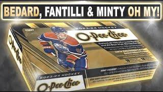 BEDARD, FANTILLI & MINTY OH MY! - 23-24 Upper Deck O-Pee-Chee Hobby Box  - Hockey Card Break