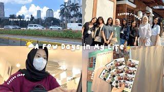 A few days in my life : strolling around jakarta, meet college friends, coffee shop etc! | Indonesia