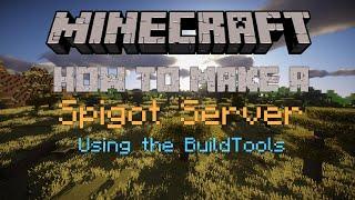 How to Make a Minecraft Spigot Server 1.21.4 (2025)