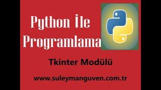 20-Python Tkinter OptionMenu