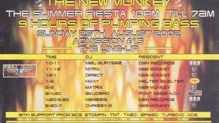 Dj Skudero Mc Stompin & Turbo-D @ The New Monkey August Bank Holiday 2002 Part 2 Side A