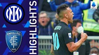 Inter 4-2 Empoli | Inter triumph in San Siro goal-fest | Serie A 2021/22