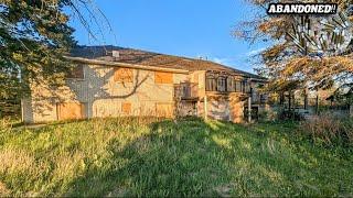 Strange ABANDONED Dream Home And Beautiful Property! What's With All The Bullets??