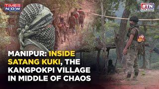 Manipur Violence: Satang Kuki 'Volunteers' Pick Up Guns As Militants Bleeds Kangpokpi? Eyes On CM