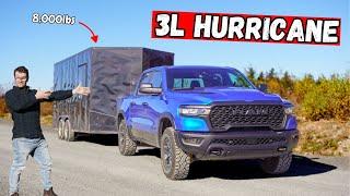 Ram 1500 3L HURRICANE Twin Turbo I-6 Engine Review | CAN IT TOW??