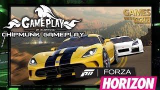 Forza Horizon GamePlay - Xbox 360 Free Xbox Live Games With Gold For September 2016 #GamesWithGold