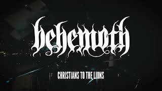 Jon Rice - Behemoth - Christians To The Lions live drum cam play through - Rock The Lakes Fest 2024