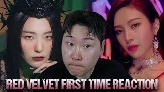 Red Velvet First Time Reaction - ALL Music Videos