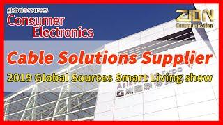 Zion communication | 2019 Global Sources Consumer Electronics Trade Fair