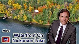 Maine Waterfront Lake Property | ME Real Estate