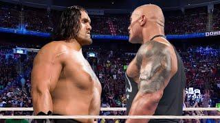 WWE 2k24 FULL MATCH - The Great Khali Vs. The Rock : SmackDown Live Full Match