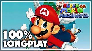 Super Mario 64 Multiplayer - 100% Longplay