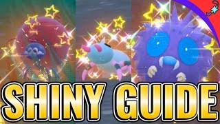 SHINY Bug Event GUIDE for Pokemon Scarlet & Violet!