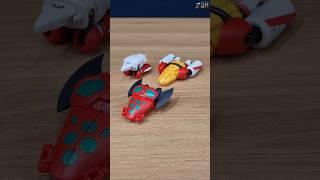 [4K][1분 합체] 3대의 머신 합체! 겟타!!! 1!!!! 모데로이드 미니합체변형 겟타 1 [PREVIEW] - 25년 5/29(목) 리뷰 공개 예정