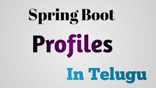 Spring Boot Profiles Tutorial | Thiru Academy