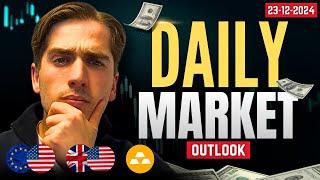 USD pairs will go sideways? Forex Analysis: EURUSD, GBPUSD, GOLD, DXY & More | Ep. 542