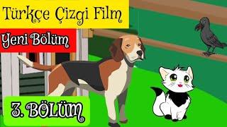 Egitici Cizgi Film - Çocuklar İçin Animasyon Film Akıllı Kedi Müezza 3. Bölüm