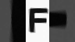 Create Halftone Text Effect In Illustrator #illustrator #texteffect #halftone #graphicdesign #ai