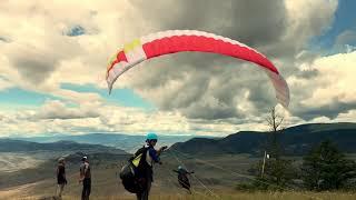 PARA-CAMP (Paragliding Camping in SAVONA, BC Canada)