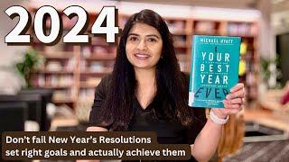 Crush Your Goals in 2024: Expert Tips for Unprecedented Success