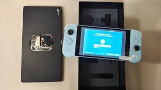 AYA NEO NEXT Handhold Gaming Console Unboxing Video. WORLD's First Window Gaming Handhold.