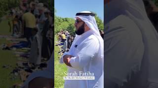 ️Beautiful quran recitation of Surah Al Fatiha | Surah Fatiha #quran #allah