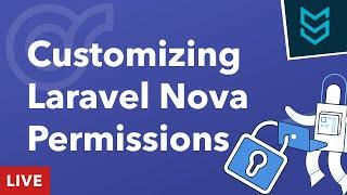 Adding Access Control to Laravel Nova - Building Onramp in Laravel, Matt Stauffer Livestream