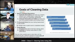 Class 5 – Cleaning Data Using SQL