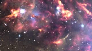 Clouds of Cosmic Dust Glow Near the Orion Nebula | ESO Space Science HD Video