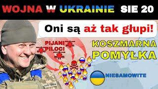 20 SIE: Pijani Rosyjscy Piloci Śmigłowca SPOPIELILI WŁASNE SIŁY | Wojna w Ukrainie Wyjaśniona