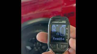 Compustar T12/T11 Remote Starter on 2019 RAM RSR