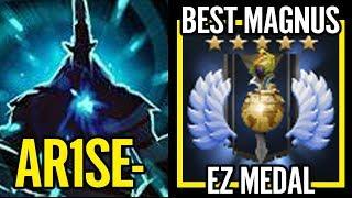 Arise DIVINE Ranking EZ Medal Hand down BEST Magnus Dota 2 Pro