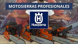 Motosierras Profesionales Husqvarna