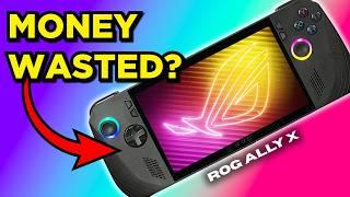 ROG Ally X vs ROG Ally: Worth The Steep Price? - 1 Month Review