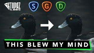 THIS BLEW MY MIND! - Topaz Labs Photo Editing Review