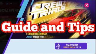 Ferrari Testarossa Guide and Tips - NFS No Limits