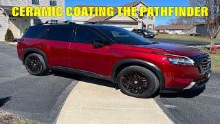 Ceramic coating the pathfinder