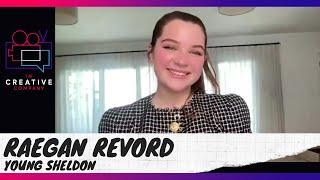 Raegan Revord on Young Sheldon