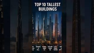  Top 10 Tallest Buildings in the World | 10x World #shorts