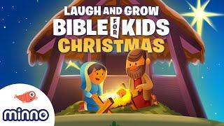 The Story of the First Christmas (The Birth of Jesus!) | Bible Stories for Kids