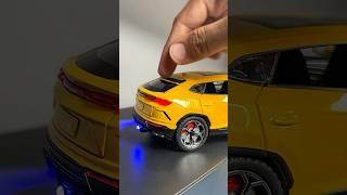 Smoke Coming from Lamborghini Urus #miniature