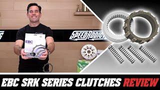 EBC SRK Series Motorcycle Clutches Review at SpeedAddicts.com