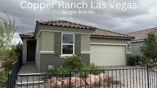 Single Story Homes For Sale Southwest Las Vegas - Copper Ranch KB Homes - 1849X Tour $470k+