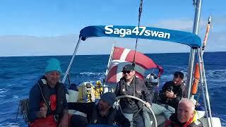 Madeira Offshore Adventure | 600 nm ocean passage | Saga47swan Sailing