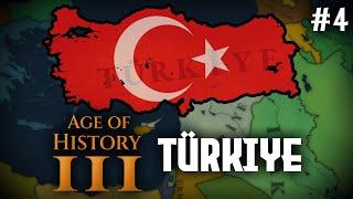 3.BALKAN SAVAŞI  | Age of History 3 - TÜRKİYE | Bölüm 4