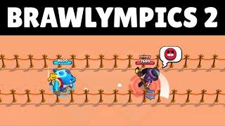 Escape The Bear, Win a Brawl Pass! (BRAWLYMPICS 2)