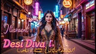 Hot Desi Vlogger Roams Lahore Streets  | Sexy Urdu Vlog Series 2025 (Full Tour